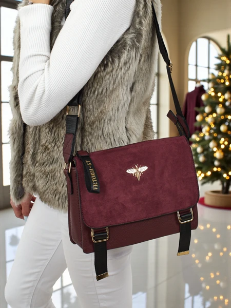 Маленька жіноча сумочка з екошкіри Tessaria