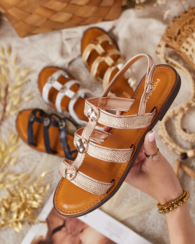 Жіночі босоніжки Royalfashion Reror