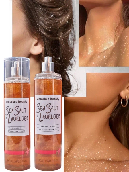 Inspirowana Mgiełka do ciała damska Victoria's Beauty Sea Salt& Lavender 236 ml