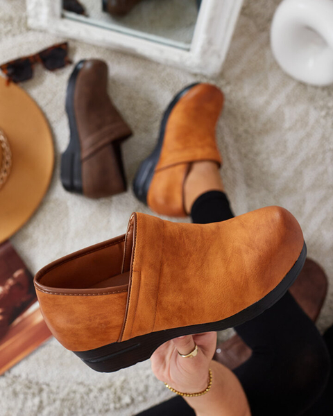 Royalfashion Damskie wsuwane półbuty Geddes