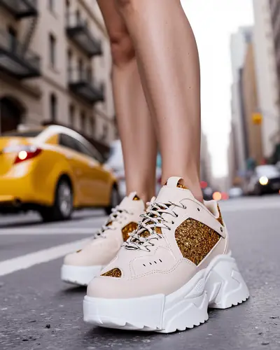 Royalfashion Sneakersy damskie Mirto