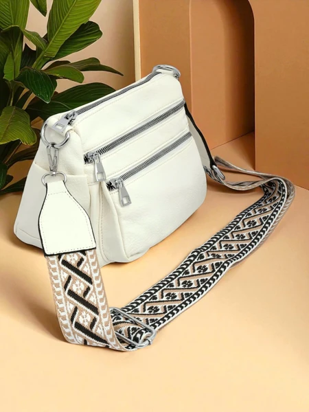 Royalfashion Mała damska torebka z eko skóry Thalassa Italia