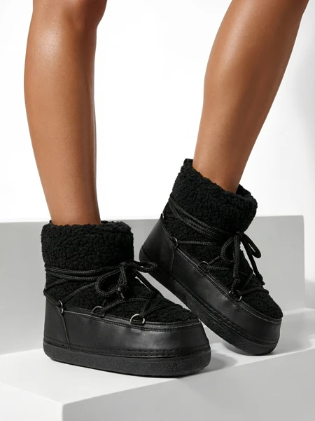 Śniegowce damskie z kożuszkiem Uvella