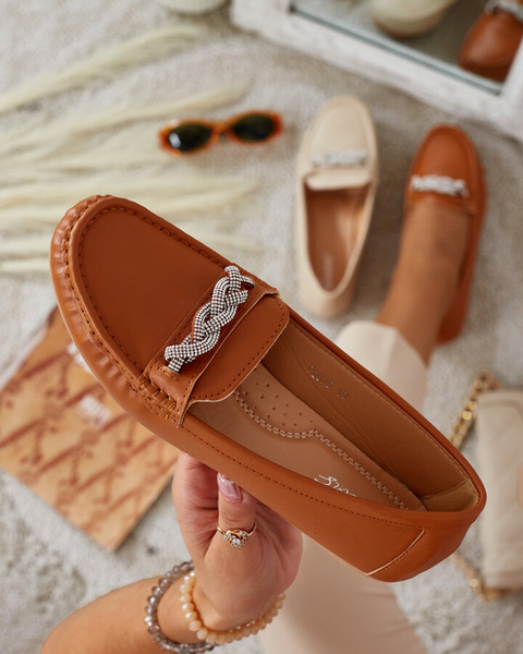 Royalfashion Елегантні жіночі мокасини Xoppe