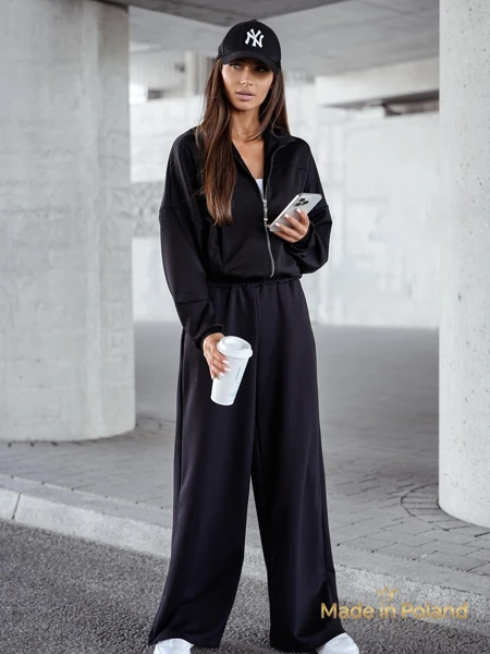 Віскозний жіночий спортивний костюм Long Waves