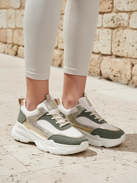 Royalfashion Sportowe sneakersy damskie Gezio