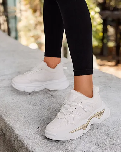 Royalfashion Sneakersy damskie z ociepleniem Comiv