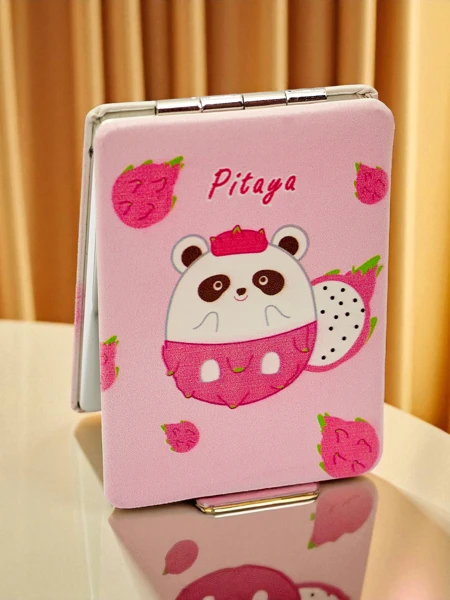 Royalfashion Mini lusterko damskie do torebki