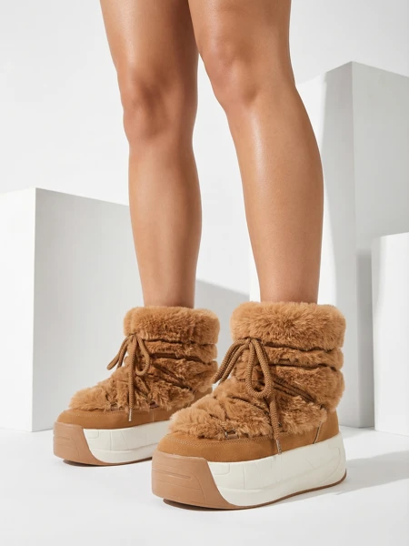 Royalfashion Śniegowce damskie Rozuri