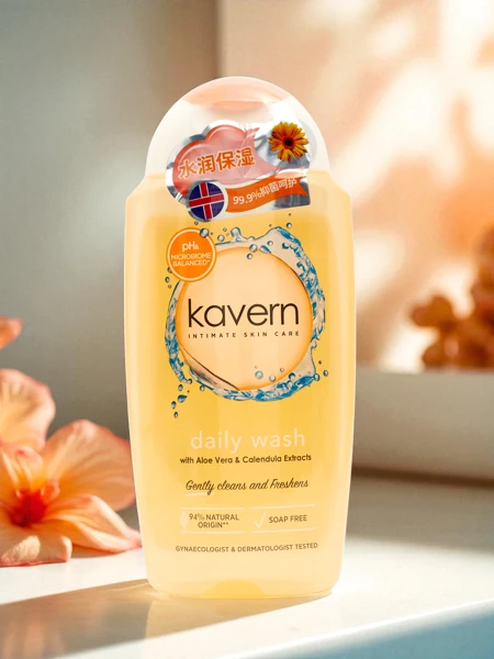 Żel do higieny intymnej z aloesem i nagietkiem