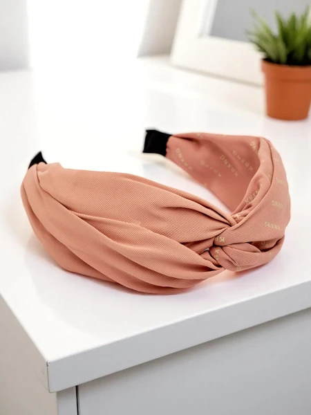 Royalfashion Opaska do włosów z pleceniem we wzorki Laras