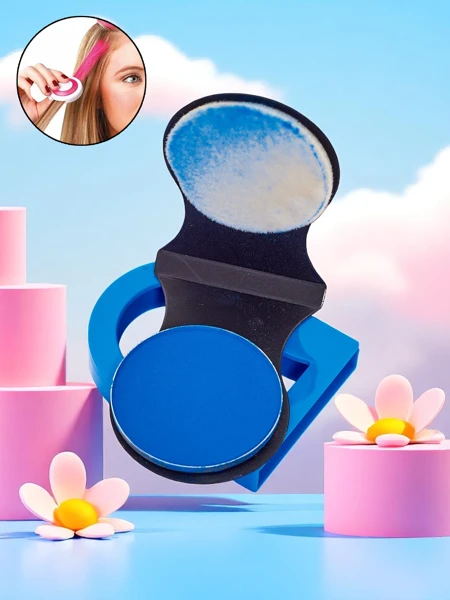 Kreda do kolorowania włosów Blue