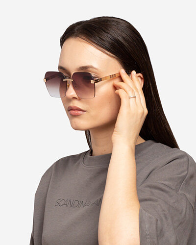 Royalfashion Okulary przeciwsłoneczne kwadratowe