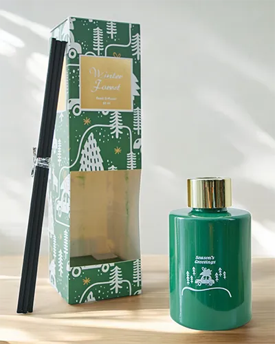 Reed Diffuser Winter Forest Pałeczki zapachowe 60 ml