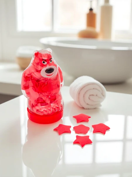 Royalfashion Mydełko papierowe do podróży w gwiazdki