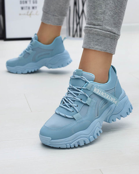 Сині жіночі спортивні кросівки Evilpo- Footwear