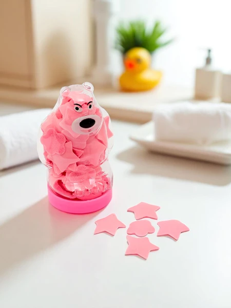 Royalfashion Mydełko papierowe do podróży w gwiazdki