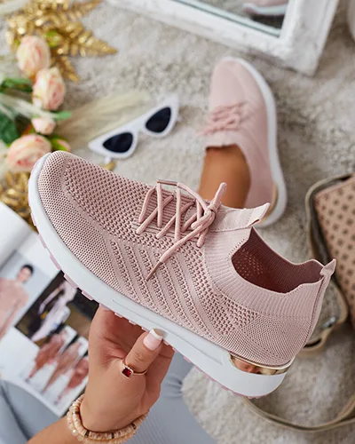 Royalfashion Жіночі тканинні спортивні туфлі Amgent