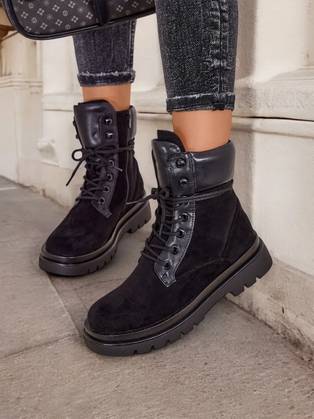 Royalfashion Damskie botki workery Ferrinole