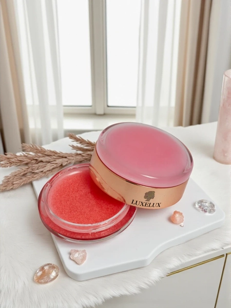 Luxelux Balsam do ust i peeling 2w1