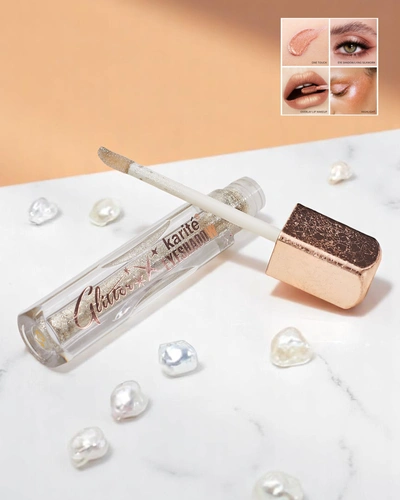 Błyszczący cień do powiek w płynie w kolorze Polar