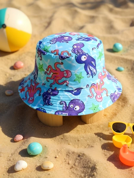 Royalfashion Dziecięcy Kapelusz typu Bucket Color Bucket