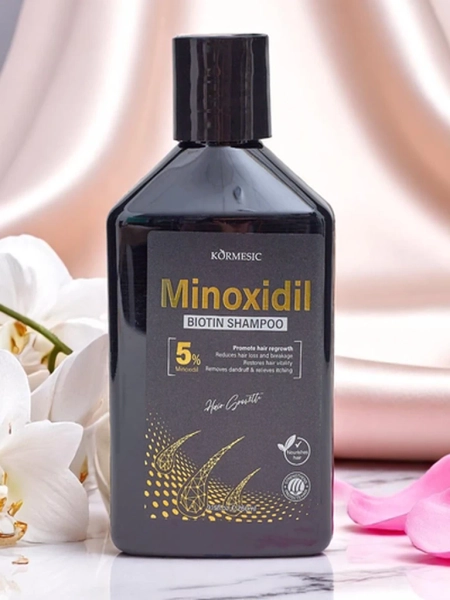 Minioxidil Szampon do włosów z biotyną
