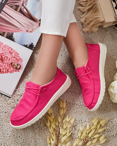 Royalfashion Damskie półbuty sznurowane Reptess