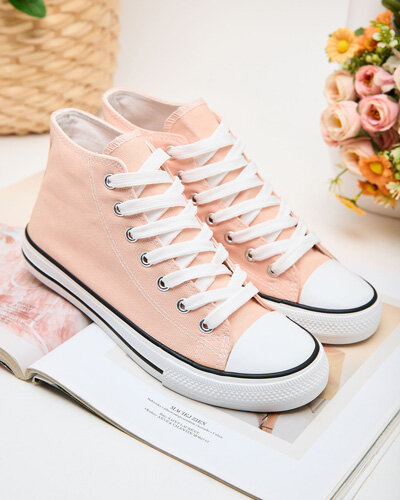 Royalfashion Damskie wysokie trampki Tumossa