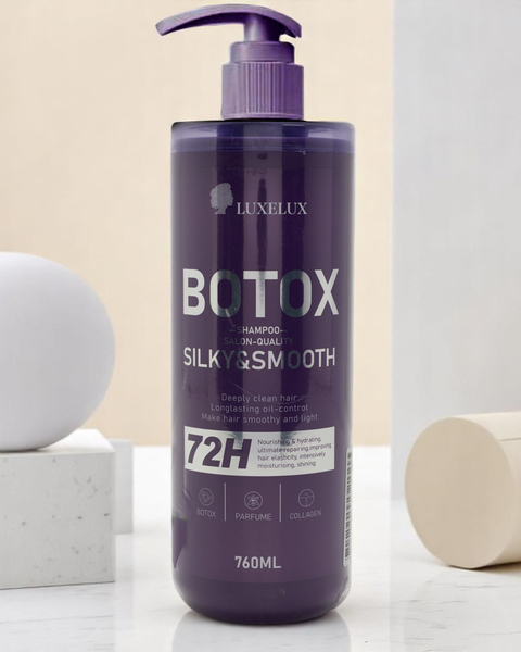 Luxelux Szampon do włosów BOTOX 760 ml