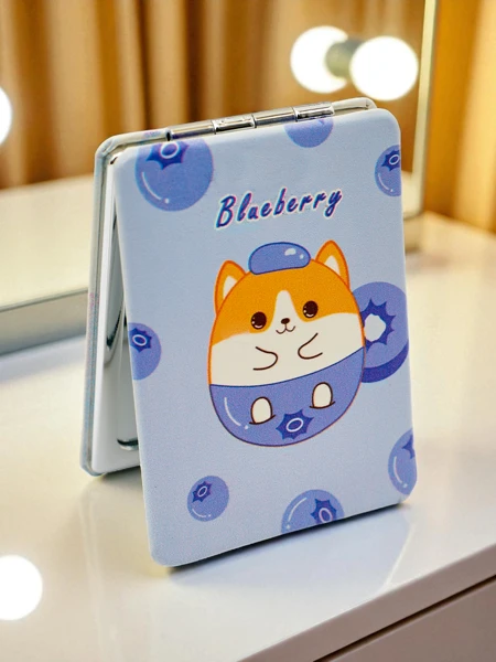 Royalfashion Mini lusterko damskie do torebki