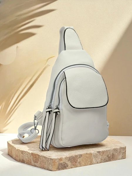 Royalfashion Mała damska saszetka na jedno ramię Aurelia Napoli