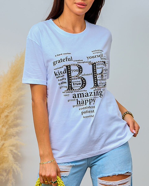 Royalfashion Damski t-shirt z nadrukiem