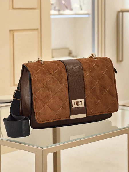 Mała damska torebka z eko skóry Esmira