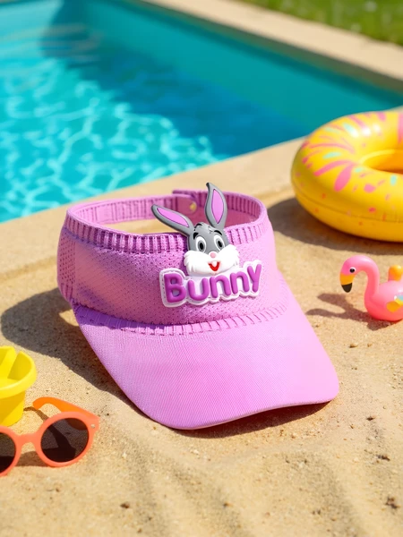 Royalfashion Dziecięcy daszek Przeciwsłoneczny Bunny Ears