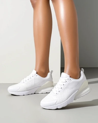 Royalfashion Damskie materiałowe buty sportowe Rinsy