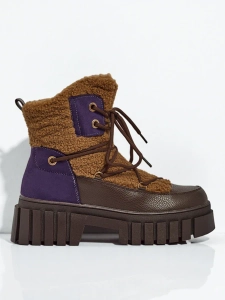 коричневий