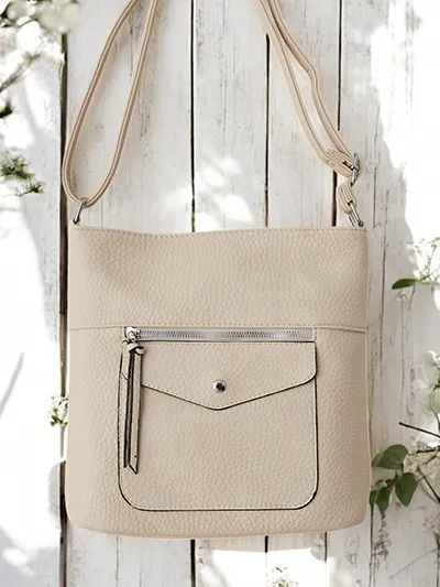 Royalfashion Casualowa damska torebka z eko skóry