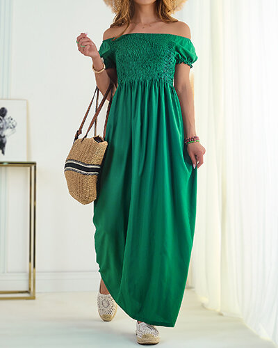 Royalfashion Жіноча сукня міді а-ля гіпюрованка