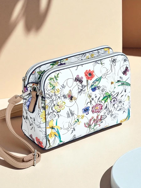 Royalfashion Mała damska torebka z eko skóry Florentia