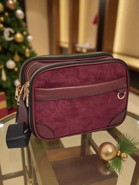 Mała damska torebka z eko skóry Merlina