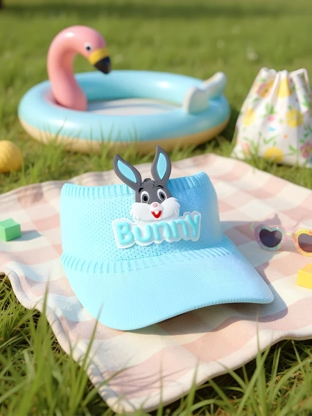 Royalfashion Dziecięcy daszek Przeciwsłoneczny Bunny Ears