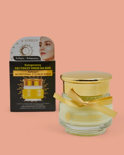 Luxelux Kolagenowy Odżywczy Krem na Noc 50 g