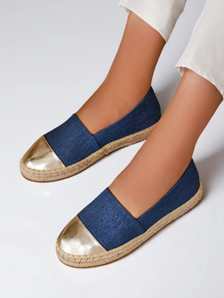 Royalfashion Damskie espadryle a'la jeansowe Anerta