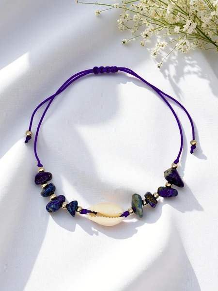 Bransoletka damska z muszelką Seaside Charm