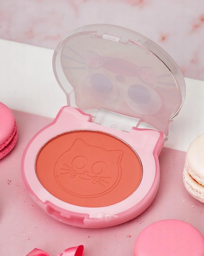 Kevin&Coco Cat Toast Blush Pressed Blush Grapefruit