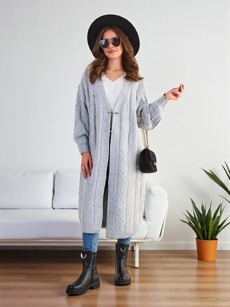 Жіночий в'язаний светр Royalfashion