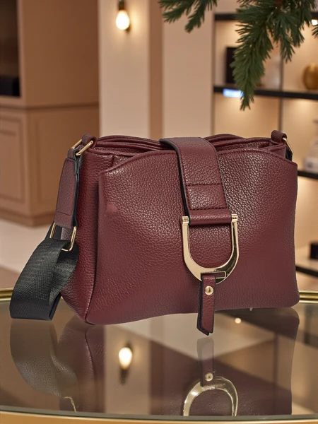 Mała damska torebka z eko skóry Violes