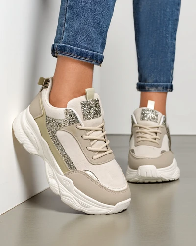 Royalfashion Sportowe sneakersy damskie Gezio