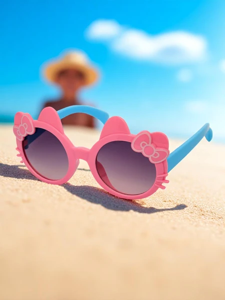 Royalfashion Okulary przeciwsłoneczne dziecięce kotek Kitty Shades